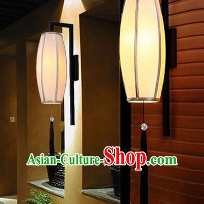 Traditional Chinese Handmade Linen Palace Lantern China Wall Palace Lamp