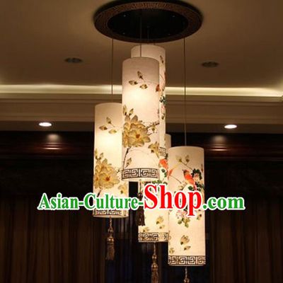 Traditional Chinese Handmade Painting Palace Lantern China Ceiling Palace Lamp
