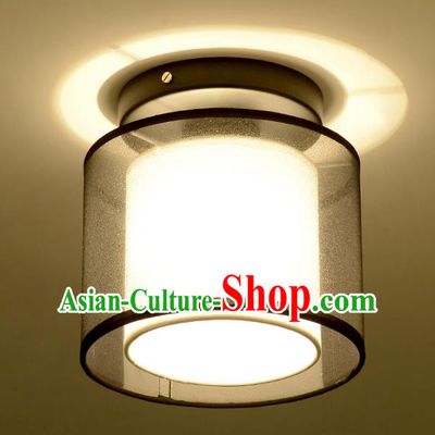Traditional Chinese Handmade Sheepskin Round Palace Lantern China Ceiling Palace Lamp