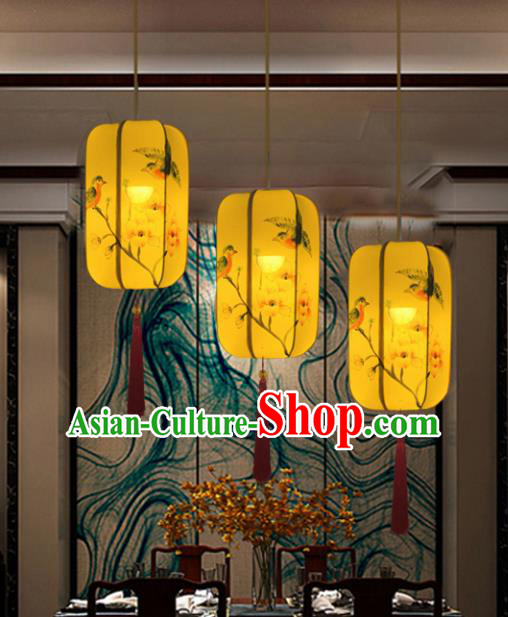 Chinese White Gourd Silk Table Palace Lantern Replica Palace Lamp Chinese White Gourd Silk Table Palace Lantern Replica Palace Lamp