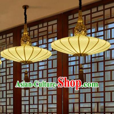 Traditional Chinese Handmade Sheepskin Palace Lantern China Ceiling Palace Lamp