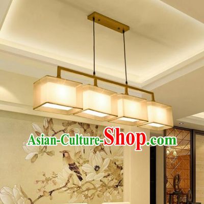 Traditional Chinese Handmade Sheepskin Palace Lantern China Ceiling Palace Lamp