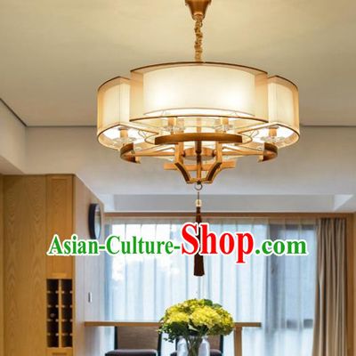 Traditional Chinese Handmade Sheepskin Palace Lantern China Ceiling Palace Lamp