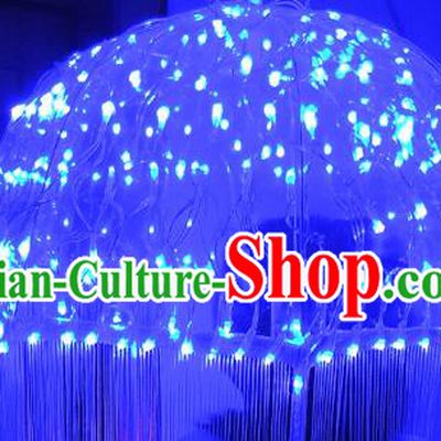 Top Performance Brazilian Carnival Catwalks LED Lights Umbrella Halloween Tassel Umbrella