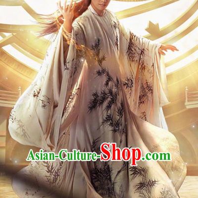 Traditional Chinese Tang Dynasty Scholar Clothing, China Ancient Nobility Childe Costume for Men