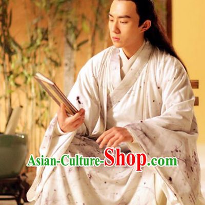 Traditional Chinese Tang Dynasty Prince Scholar Costume, China Ancient Nobility Childe Clothing for Men