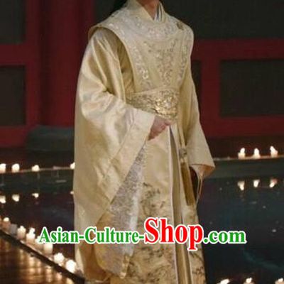 Traditional Chinese Tang Dynasty Palace Prince Costume, China Ancient Nobility Childe Embroidered Clothing for Men