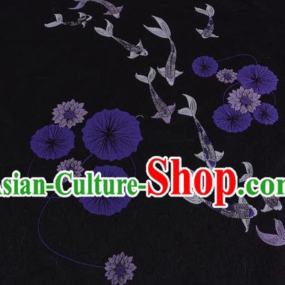 Chinese Traditional Costume Royal Palace Jacquard Weave Brocade Fabric, Chinese Ancient Clothing Drapery Hanfu Cheongsam Material