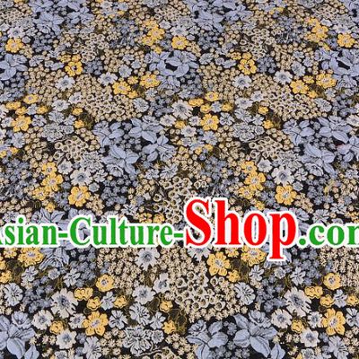 Chinese Traditional Costume Royal Palace Jacquard Weave Fabric, Chinese Ancient Clothing Drapery Hanfu Cheongsam Material