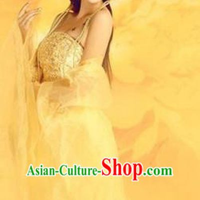 Traditional Ancient Chinese Costume, Costumes Elegant Hanfu Clothing Chinese Imperial Emperess Tailing Embroidered Clothing for Women