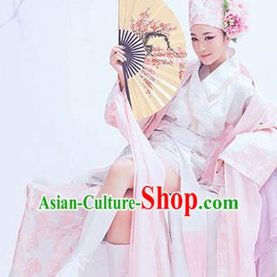 Traditional Ancient Chinese Scholar Costume, Elegant Hanfu Clothing Chinese Han Dynasty Scholar Clothing for Men