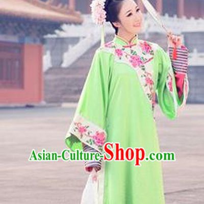 Traditional Ancient Chinese Imperial Consort Costume, Chinese Qing Dynasty Manchu Dress, Cosplay Chinese Mandchous Imperial Princess Embroidered Clothing for Women