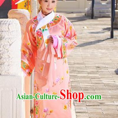 Traditional Ancient Chinese Imperial Consort Costume, Elegant Manchu Lady Clothing Chinese Qing Dynasty Imperial Princess Embroidered Clothing for Women for Men