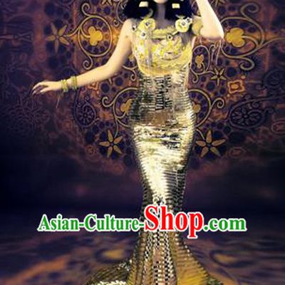 Traditional Ancient Imperial Consort Costume, Cleopatra Dress, Cosplay Cleopatra Egypt Queen Clothing for Women