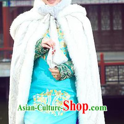 Traditional Ancient Chinese Manchu Costume, Chinese Qing Dynasty Manchu Palace Lady Dress, Cosplay Chinese Mandchous Imperial Princess Embroidered Clothing for Women