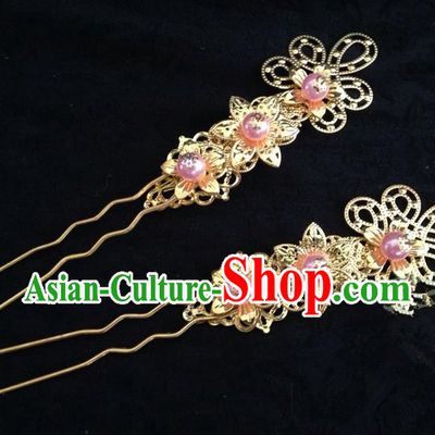 Traditional Handmade Chinese Ancient Classical Hair Accessories Pearl Hairpin, Hair Sticks Hair Jewellery, Hair Fascinators Hairpins for Women