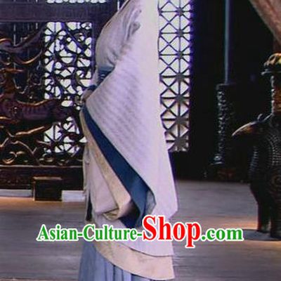 Traditional Ancient Chinese Imperial Consort Costume, Elegant Hanfu Clothing Chinese Han Dynasty Palace Young Lady Clothing for Women