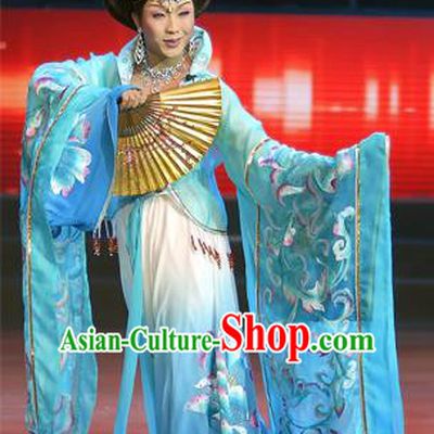 Traditional Ancient Chinese Imperial Consort Palace Lady Costume, Elegant Hanfu Clothing, Chinese Tang Dynasty Imperial Emperess Tailing Embroidered Clothing for Women