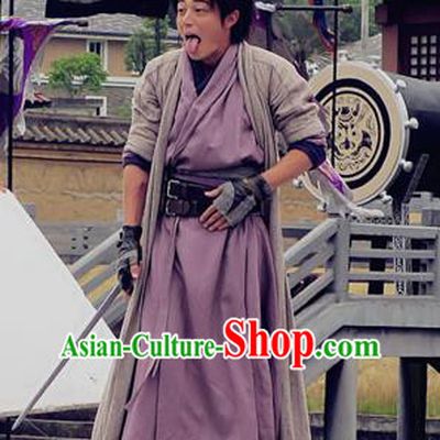 Ancient Chinese Swordsman Costumes for Men