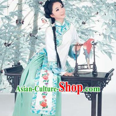 Traditional Ancient Chinese Imperial Princess Consort Costume, Chinese Qing Dynasty Noble Lady Dress, Chinese Manchu Princess Clothing for Women