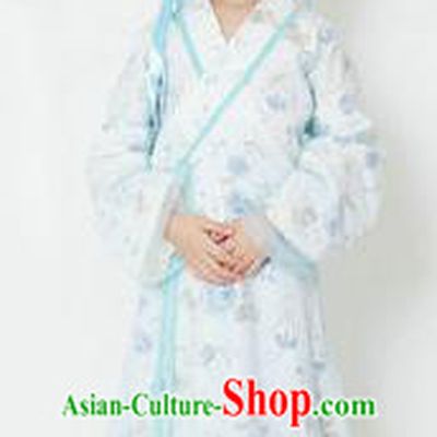 Traditional Ancient Chinese Imperial Princess Children Costume, Chinese Han Dynasty Little Girl Dress, Cosplay Chinese Concubine Hanfu Clothing for Kids