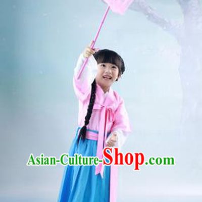 Traditional Ancient Chinese Imperial Princess Children Costume, Chinese Tang Dynasty Little Girl Dress, Cosplay Chinese Princess Hanfu Clothing for Kids