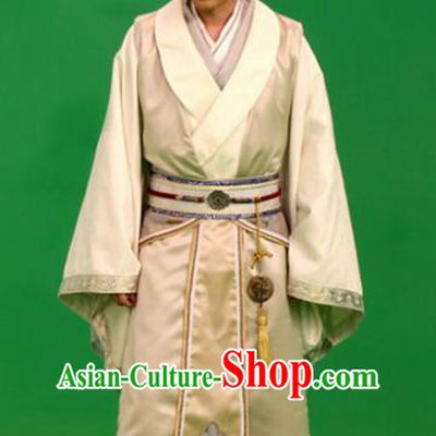 Ancient Chinese Swordsman Costumes for Men