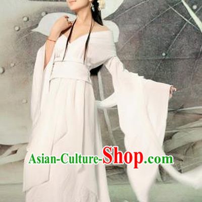 Traditional Ancient Chinese Imperial Emperess Costume, Chinese Tang Dynasty Fairy Dance Dress, Chinese Peri Imperial Princess Painting Hanfu Clothing for Women
