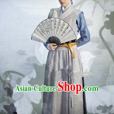 Traditional Ancient Chinese Swordsman Costumes Imperial Bodyguard Dress for Women