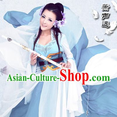 Traditional Ancient Chinese Sexy White Costume, Elegant Hanfu Clothing Chinese Tang Dynasty Imperial Emperess Embroidered Clothing for Women