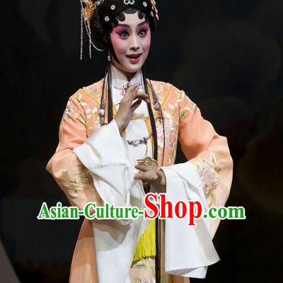 Traditional Ancient Chinese Peking Opera Imperial Princess Costume, Elegant Hanfu Clothing Chinese Tang Dynasty Imperial Empress Embroidered Clothing for Women