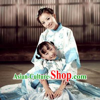 Traditional Ancient Chinese Xiuhe Suit Costume, Chinese Qing Dynasty Palace Lady Dress, Cosplay Chinese Imperial Princess Clothing Hanfu for Women