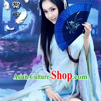 Traditional Ancient Chinese Imperial Consort Sexy Costume, Elegant Hanfu Clothing Chinese Tang Dynasty Imperial Empress Clothing for Women