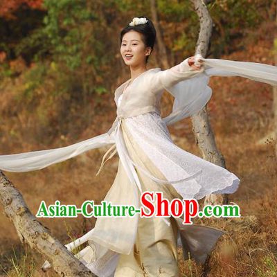 Traditional Ancient Chinese Female Costume, Chinese Tang Dynasty Swordswoman Fairy Dress, Cosplay Chinese Chivalrous Swordsman Clothing for Women