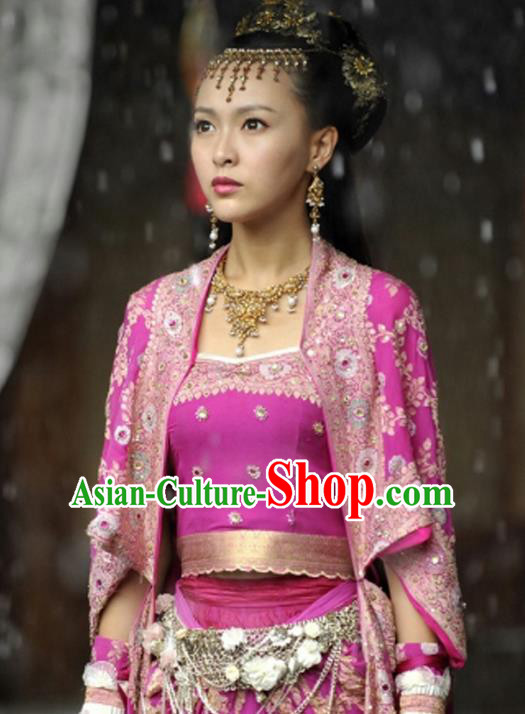 Ancient Chinese Costume Chinese Style Wedding Dress Tang Dynasty Clothing Ancient Chinese Costume Chinese Style Wedding Dress Tang Dynasty Clothing