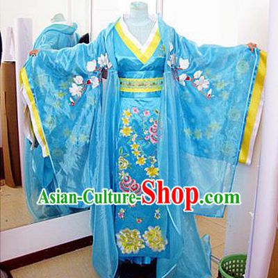 Traditional Ancient Chinese Imperial Empress Costume, Chinese Han Dynasty Lady Queen Dress, Chinese Embroidered Robes Imperial Concubine Clothing for Women