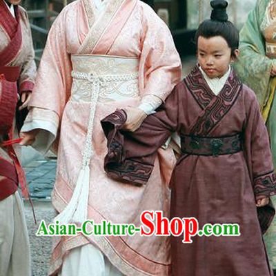 Traditional Ancient Chinese Imperial Consort Costume, Elegant Hanfu Orphrey Dress Chinese Qin Dynasty Imperial Concubine Embroidered Clothing for Women