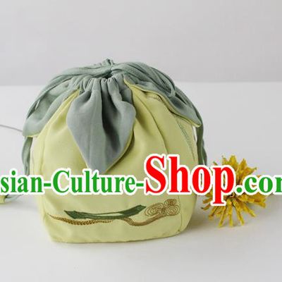 Traditional Ancient Chinese Embroidered Handbags Embroidered Ship Bag for Women
