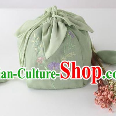 Traditional Ancient Chinese Embroidered Handbags Embroidered Rosemary Bag for Women
