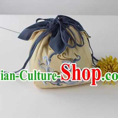 Traditional Ancient Chinese Embroidered Handbags Embroidered Dragon Bag for Women