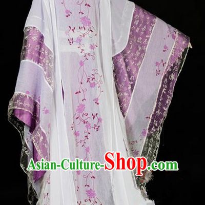 Traditional Asian Chinese Ancient Palace Princess Costume, Elegant Hanfu Dance Dress, Chinese Imperial Princess Tailing Embroidered Clothing, Chinese Fairy Empress Queen Cosplay Costumes for Women