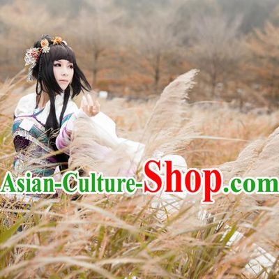 Traditional Asian Chinese Princess Costume, Elegant Hanfu Dance Dress, Chinese Imperial Princess Tailing Embroidered Clothing, Chinese Fairy Princess Empress Cosplay Costumes for Women