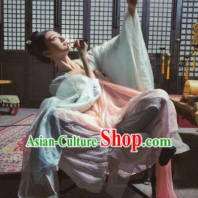 Traditional Ancient Chinese Imperial Princess Costume, Elegant Hanfu Palace Lady Dress, Chinese Tang Dynasty Imperial Empress Tailing Embroidered Clothing for Women