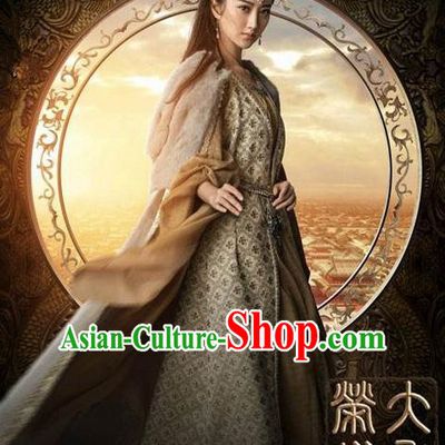 Traditional Ancient Chinese Female Costume Swordsman Uniform Complete Set, Chinese Tang Dynasty General Armour Clothing for Women
