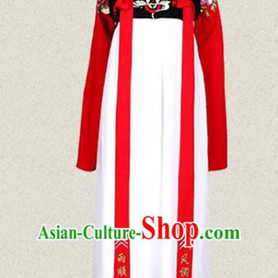Traditional Ancient Chinese Female Costume Blouse and Dress Complete Set, Elegant Hanfu Clothing Chinese Tang Dynasty Palace Lady Embroidered Clothing for Women