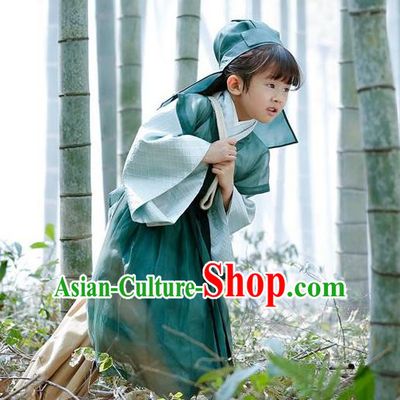 Traditional Ancient Chinese Imperial Prince Children Costume Complete Set, Elegant Teleplay Ten great III of peach blossom Role Hanfu Nobility Childe Robe, Chinese Cosplay Scholar Clothing for Kids