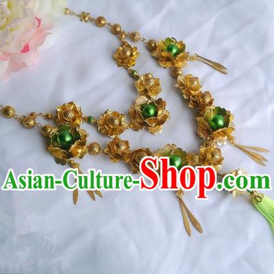 Traditional Handmade Chinese Ancient Classical Accessories Necklace for Women