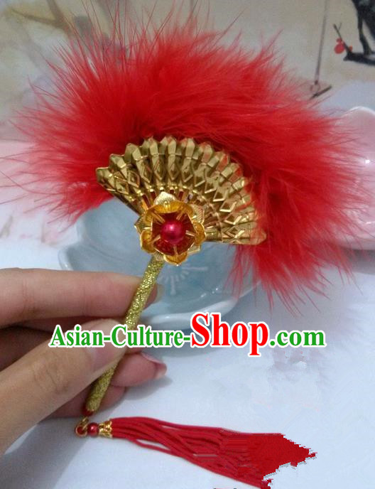 Chinese Ancient Style Hair Jewelry Accessories Hairpins Headwear Headdress Hair Fascinators for Women Chinese Ancient Style Hair Jewelry Accessories Hairpins Headwear Headdress Hair Fascinators for Women