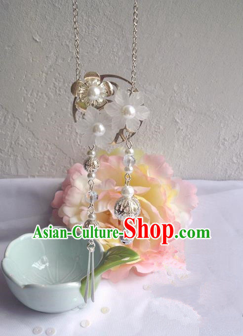 Chinese Ancient Style Hair Jewelry Accessories Hairpins Headwear Headdress Hair Fascinators for Women Chinese Ancient Style Hair Jewelry Accessories Hairpins Headwear Headdress Hair Fascinators for Women