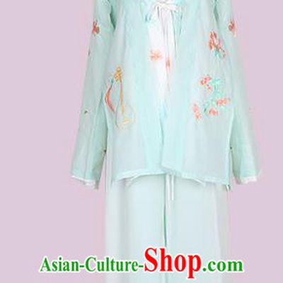 Traditional Ancient Chinese Female Costume Pink Blouse and Pants Complete Set, Elegant Hanfu Clothing Chinese Song Dynasty Palace Princess Embroidered Plum Blossom Clothing for Women